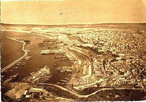ORAN - PORT MODERNE VUE GENERALE (14)